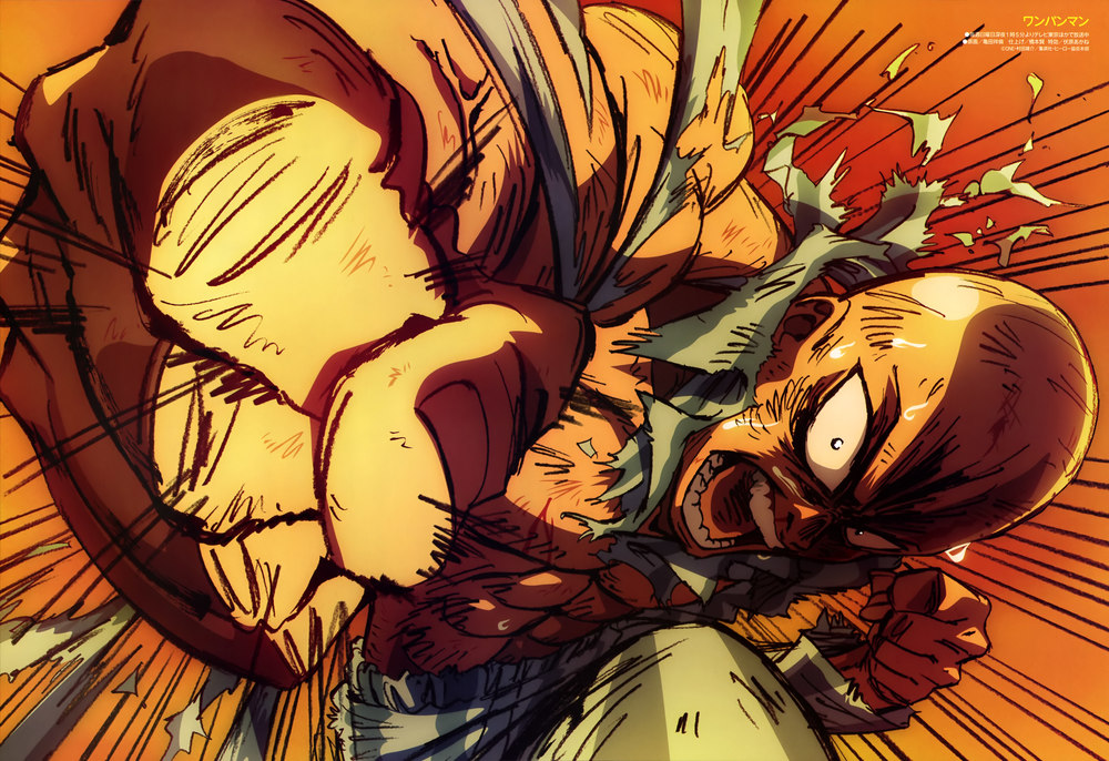 One Punch Man Staffel 3 Manga