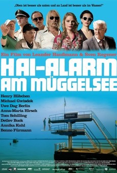 Big hai alarm am mueggelsee 500x707