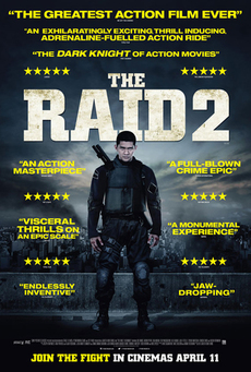 Big raid 2 poster 600x 1396194417