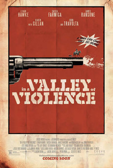 Big in a valley of violence poster
