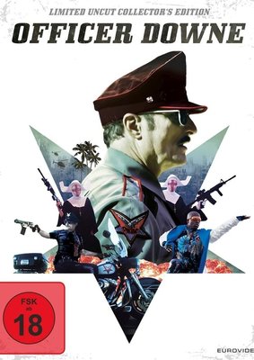 Gewinnt eine DVD oder BD zum verrückten und provokanten "Officer Downe"