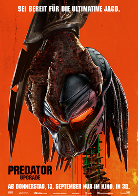 Der perfekte Jäger ist zurück: Zum Kinostart von "Predator - Upgrade" verlosen wir tolle Fan-Pakete