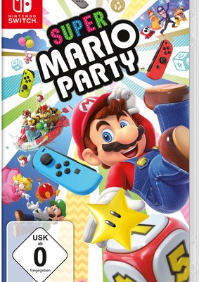 Wir verlosen zwei Fanpakete zu "Super Mario Party" für Nintendo Switch!