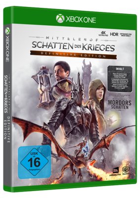 Gewinne ein episches Fanpaket zum Videospiel "Mittelerde: Schatten des Krieges"!