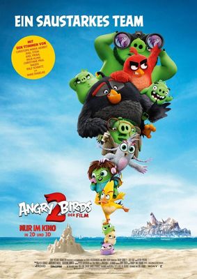 Ein saustarkes Team: Wir verlosen zum Start von "Angry Birds 2" ein tolles Fan-Paket