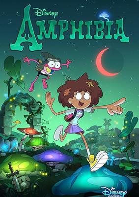 Verrückte Froschwelt: Gewinnt zum Start der neuen Disney Channel Serie "Amphibia" ein tolles Fan-Paket