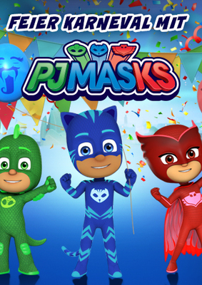 Zum Start der dritten Staffel "PJ Masks - Pyjamahelden" im Disney Chanel verlosen wir tolle Spiele