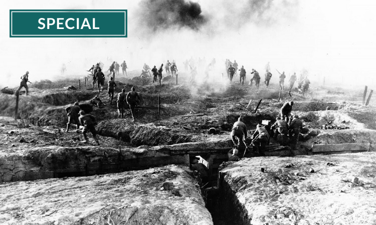 Top 10: Die besten Filme rund um den 1. Weltkrieg