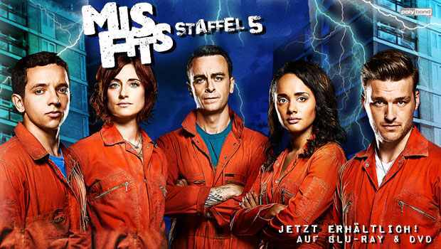 Misfits Staffel 6 Misfits Staffel 6