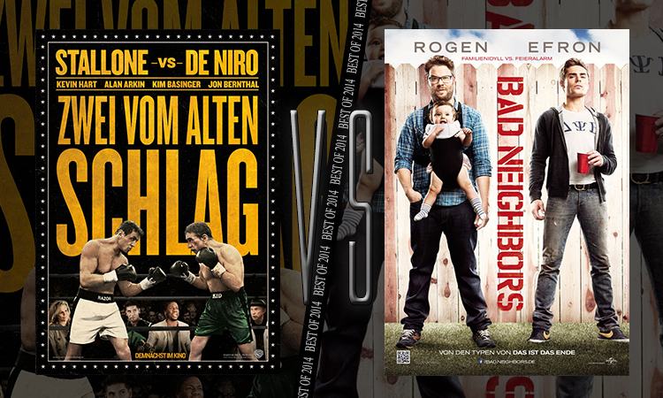 Duell #16: Zwei vom alten Schlag vs. Bad Neighbors