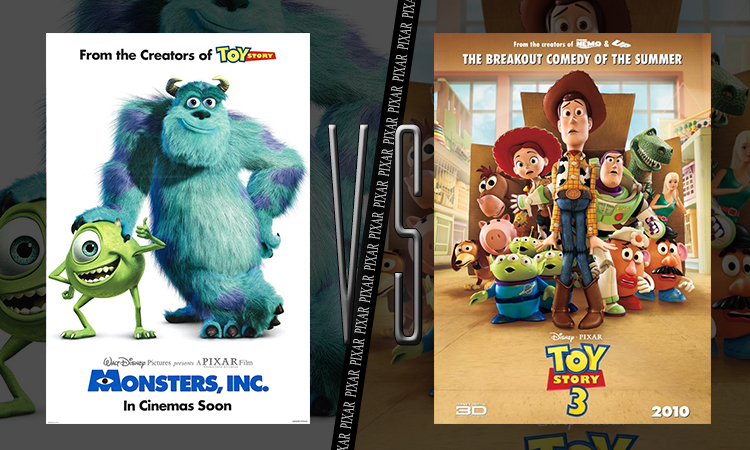 Duell #1: Die Monster AG vs. Toy Story 3