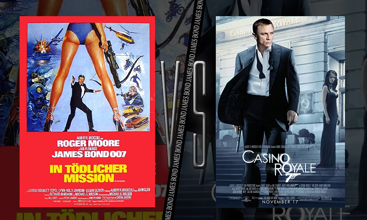 Duell #3: In tödlicher Mission vs. Casino Royale