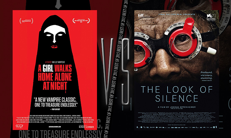 Duell #2: A Girl Walks Home Alone At Night vs. The Look of Silence