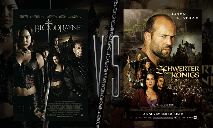 Duell #2: BloodRayne vs. Schwerter des Königs 