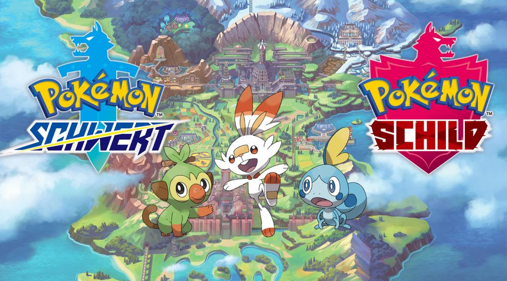 Videospiel "Pokémon Schwert & Schild" im Test Moviebreak.de
