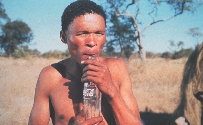 Alles begann mit einer Colaflasche: "Die Götter müssen verrückt sein I-IV" - Four Gods Feature - Kritik