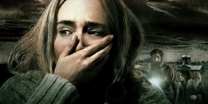 V3 a quiet place banner poster