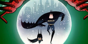 V3 merry little batman