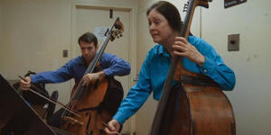 V3 die einzige frau im orchester