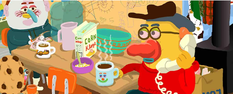  Contrechamp: “Endless Cookie”