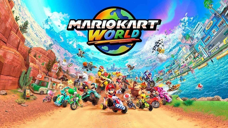 Videospiel "Mario Kart World" im Test
