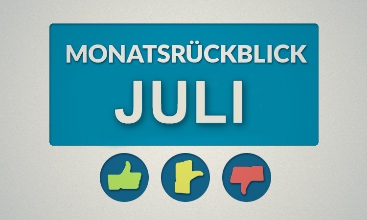 Moviebreak Monatsrückblick: Juli 2025