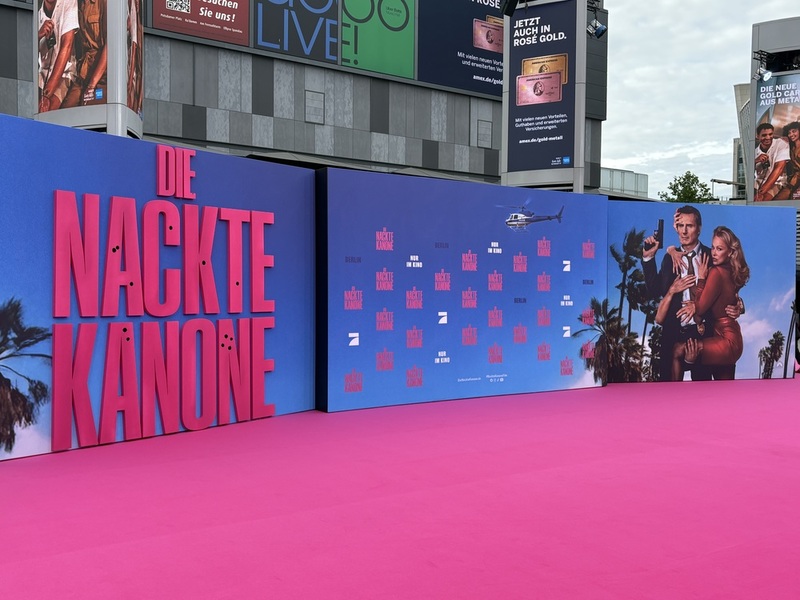 Pink Carpet Report: Deutschlandpremiere von "Die nackte Kanone" 