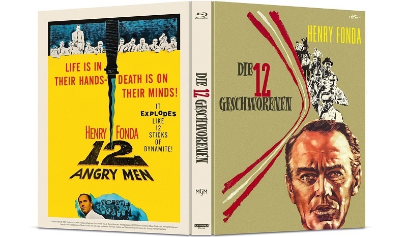 "Die 12 Geschworenen": Ein Blick auf den Mediabook-Release