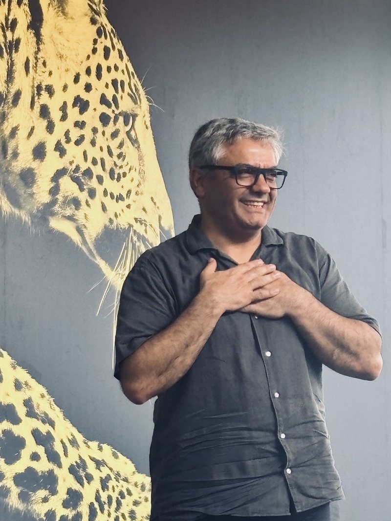 Interview mit Mohammad Rasoulof, Preisträger des Locarno City of Peace Award