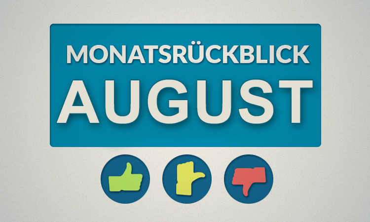 Moviebreak Monatsrückblick: August 2025