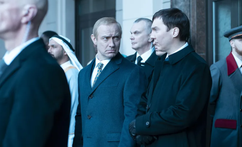 "The Wizard of Kremlin" - Kritik 