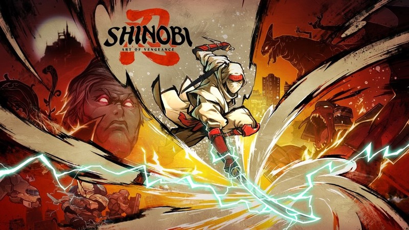 Videospiel "Shinobi: Art of Vengeance" im Test