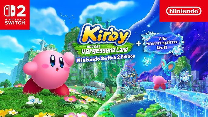 Videospiel "Kirby und das vergessene Land - Nintendo Switch 2 Edition, Sternensplitter-Welt" im Test