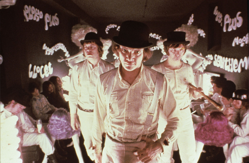 Meisterwerk, Mord & Medien-Hetze: “A Clockwork Orange” (1971)