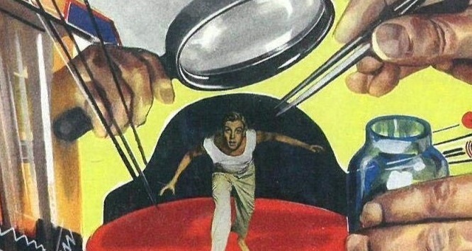 Watch the Skies - Moviebreaks Sci-Fi-Podcast: The Incredible Shrinking Man
