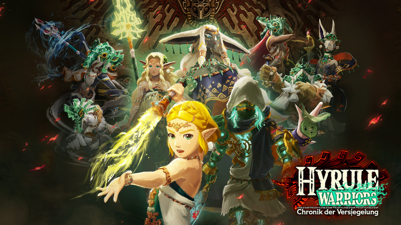 "Hyrule Warriors: Chronik der Versiegelung" - Videospiel - Test / Review