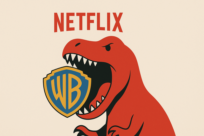 Dunkle Zeiten für das Kino? - Unser Podcast zum Warner-Netflix-Deal