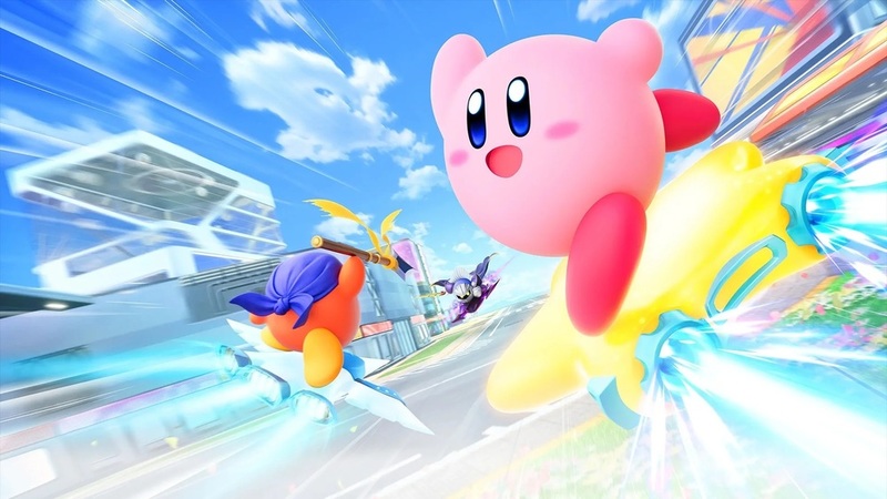 Videospiel "Kirby Air Riders" im Test