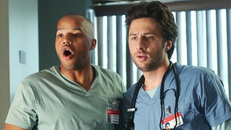 Most Wanted Serien 2026 - Platz 9: "Scrubs Reboot" – Staffel 1
