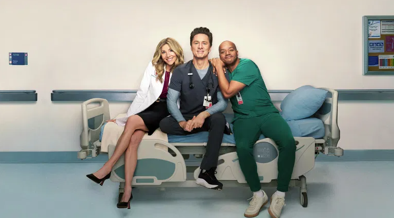 Serien im März: "Scrubs" (Disney+)