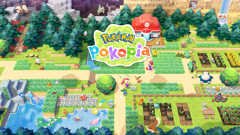 Videospiel "Pokémon Pokopia" im Test