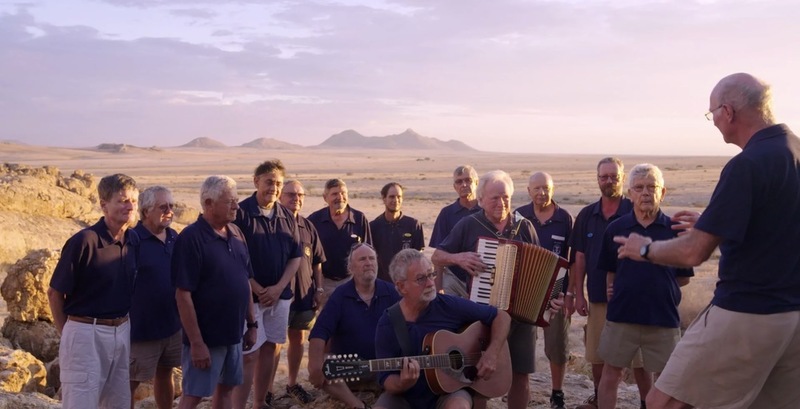 “Meanwhile in Namibia” - Review