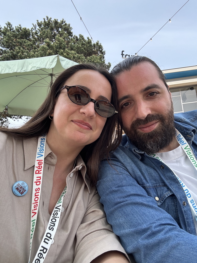 "We don’t care if it I dangerous, we feel like we need to film" - Interview with Janay Boulos & Abd Akadar Habak on "Birds of War"