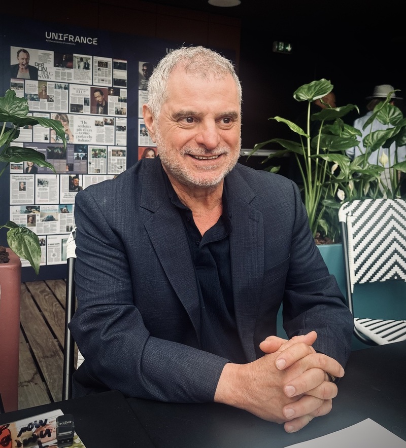 "Everything I love about cinema is in this film" - Interview with Pierre Salvadori on "The Electric Kiss"