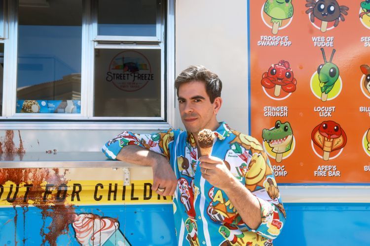 "Ice Cream Man": Interview mit dem Regisseur Eli Roth