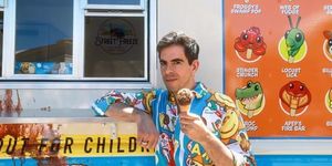 V3 ice cream man photos cinemacon bts via the horror section 8192x5464 eli roth cinemacon 2 credit aaron nardibanner jpg