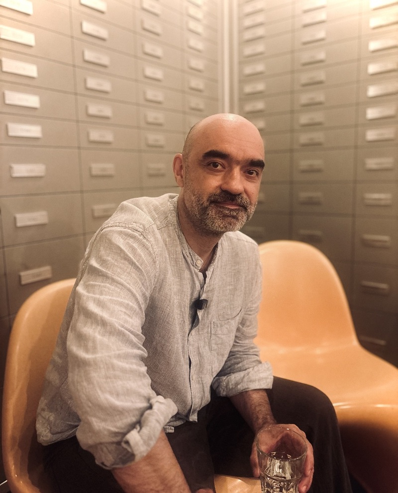 "Most of the young generation is better than my generation was" - Interview with Florin Serban on "You Don‘t Belong Here"