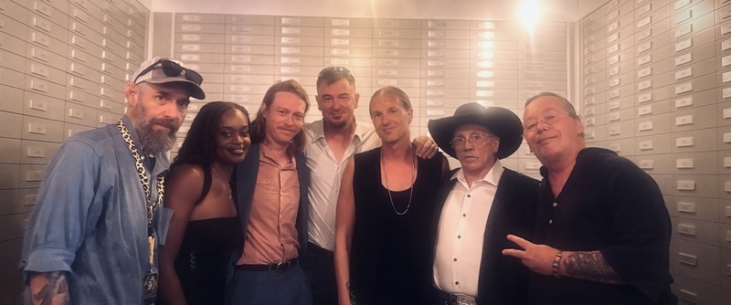 "We wanted to break down those stereotypes and create a conversation" - Interview with Caleb Landry Jones, Peter Brunner & Team on "Down the Arm of God"