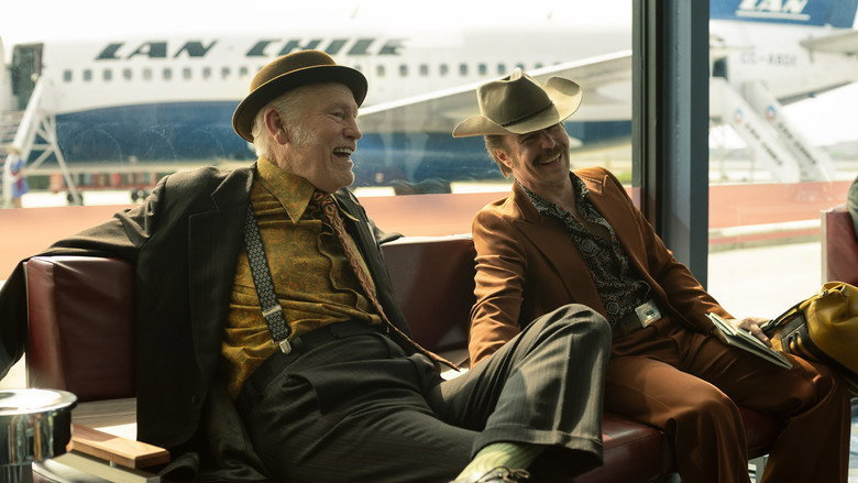 "Wild Horse Nine" - Review/Filmkritik 