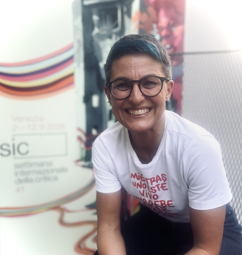 Beatrice Fiorentino: "In Our Crazy World One Has to Have a Position"
